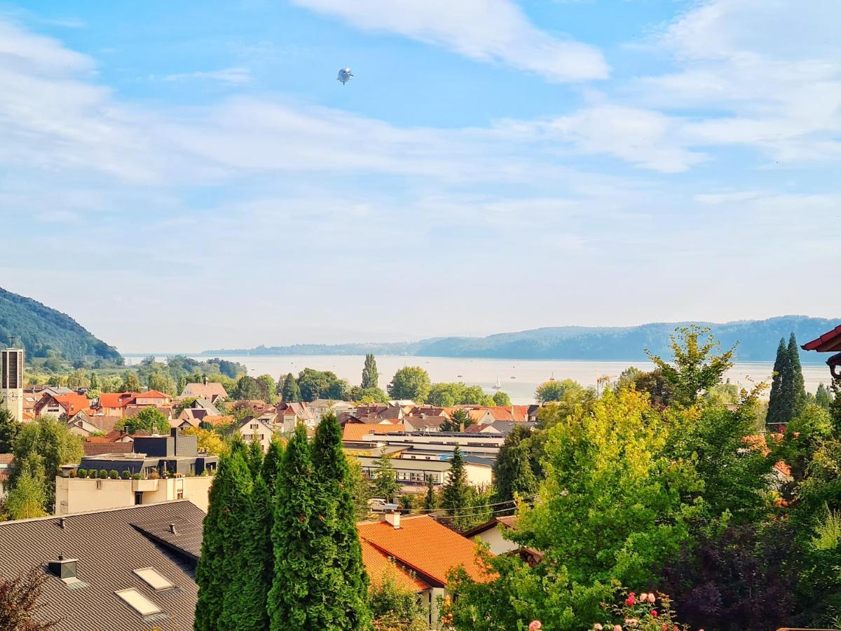 Seestudio Mit Toller Aussicht Am Bodensee Bodman-Ludwigshafen Buitenkant foto