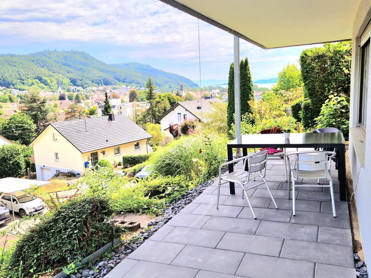 Seestudio Mit Toller Aussicht Am Bodensee Bodman-Ludwigshafen Buitenkant foto