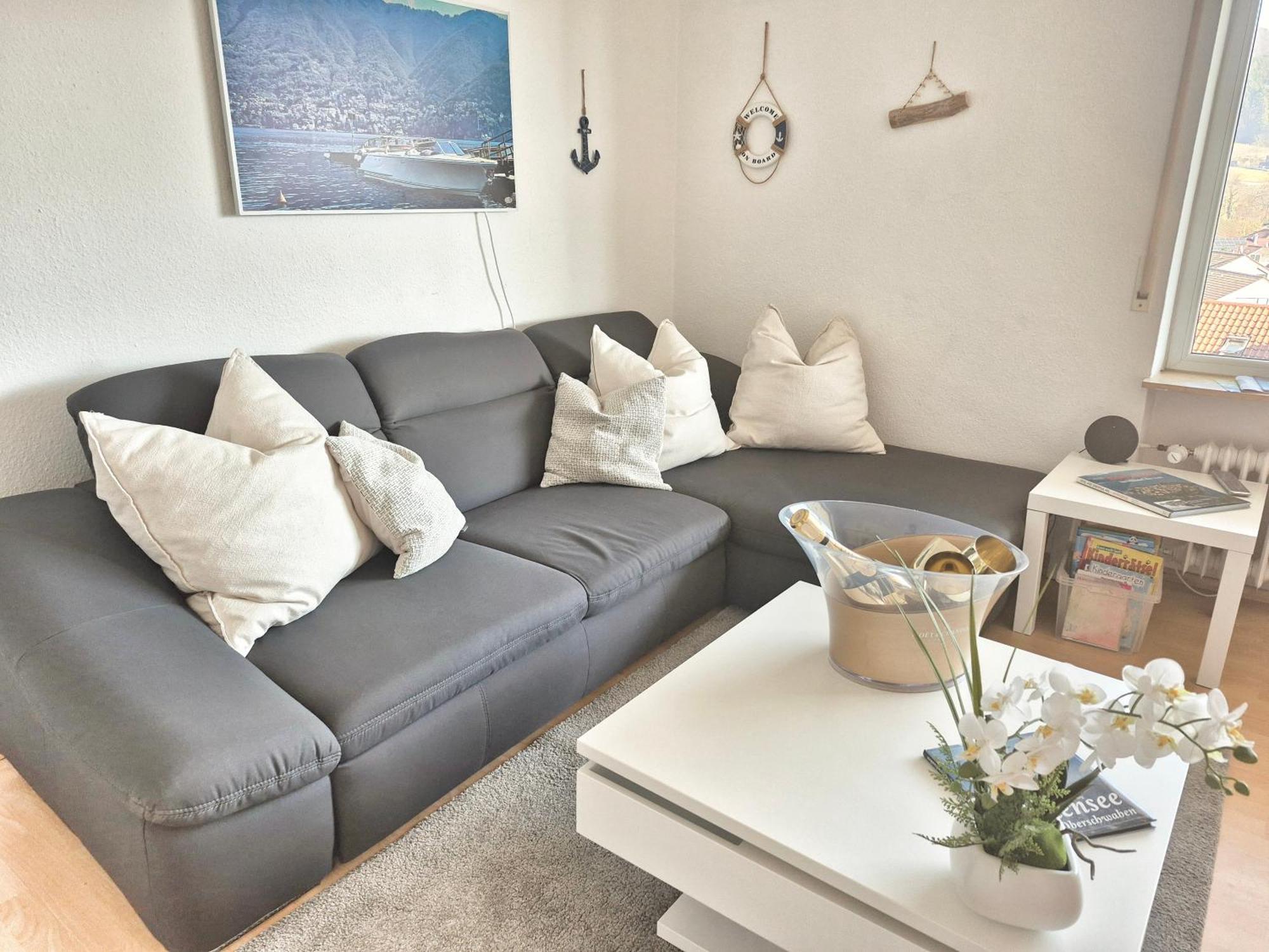 Seestudio Mit Toller Aussicht Am Bodensee Bodman-Ludwigshafen Buitenkant foto